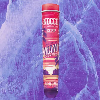 Nocco Ice-Pop Miami Strawberry    